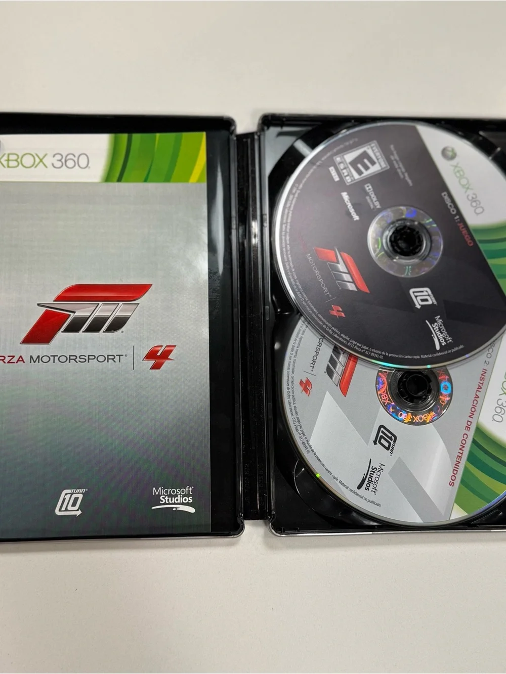 Forza Motorsport 4 [Limited Collector's Edition] (Microsoft Xbox 360, 2011)